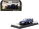Nissan Skyline GT R BNR34 Z Tune Nismo RHD Right Hand Drive Midnight Purple III Metallic 1/64 Diecast Model Car Ignition Model IG3839