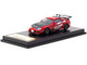 Toyota Supra JZA80 RZ RHD Right Hand Drive Eclipse Racing Concept Red with Carbon Hood 1/64 Diecast Model Car Ignition Model IG3841