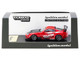Toyota Supra JZA80 RZ RHD Right Hand Drive Eclipse Racing Concept Red with Carbon Hood 1/64 Diecast Model Car Ignition Model IG3841