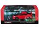 Honda Integra Type R DC5 Custom RHD Right Hand Drive Red with Carbon Hood Road64 Series 1/64 Diecast Model Car Tarmac Works T64R-TL022-RE