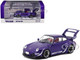 RWB 993 Army Girl Purple Metallic Hobby64 Series 1/64 Diecast Model Car Tarmac Works T64-TL017-AG