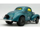 1940 Gasser Laffin Gas Teal Metallic with Graphics Limited Edition to 306 pieces Worldwide 1/18 Diecast Model Car ACME A1800936