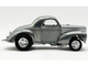 1940 Gasser Hammered Steel Raw Metal Limited Edition to 306 pieces Worldwide 1/18 Diecast Model Car ACME A1800937