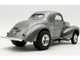 1940 Gasser Hammered Steel Raw Metal Limited Edition to 306 pieces Worldwide 1/18 Diecast Model Car ACME A1800937