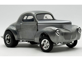 1940 Gasser Hammered Steel Raw Metal Limited Edition to 306 pieces Worldwide 1/18 Diecast Model Car ACME A1800937