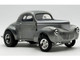 1940 Gasser Hammered Steel Raw Metal Limited Edition to 306 pieces Worldwide 1/18 Diecast Model Car ACME A1800937
