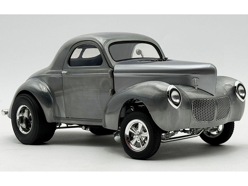 1940 Gasser Hammered Steel Raw Metal Limited Edition to 306 pieces Worldwide 1/18 Diecast Model Car ACME A1800937