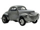 1940 Gasser Hammered Steel Raw Metal Limited Edition to 306 pieces Worldwide 1/18 Diecast Model Car ACME A1800937