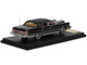 1979 Lincoln Continental Town Car Black with Red Interior 1/64 Diecast Model Car Sun Star SS-60001