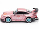 RWB 930 2026 Valentine s Day Special Edition Pink Metallic with Graphics 1/64 Diecast Model Car Model Model MM64-RWB930-VAL26