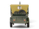 Willys MB Jeep with Trailer Olive Drab Weathered with Driver Figure United States Army Mini AFV Series 1/64 Diecast Model Forces of Valor FOV-805104