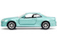 Brian s Nissan Skyline GT R BNR34 RHD Right Hand Drive Turquoise Metallic Fast & Furious Movie 1/32 Diecast Model Car Jada 32586