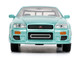 Brian s Nissan Skyline GT R BNR34 RHD Right Hand Drive Turquoise Metallic Fast & Furious Movie 1/32 Diecast Model Car Jada 32586