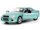 Brian s Nissan Skyline GT R BNR34 RHD Right Hand Drive Turquoise Metallic Fast & Furious Movie 1/32 Diecast Model Car Jada 32586