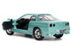Brian s Nissan Skyline GT R BNR34 RHD Right Hand Drive Turquoise Metallic Fast & Furious Movie 1/32 Diecast Model Car Jada 32586 Brian s Nissan Skyline GT R BNR34 RHD Right Hand Drive Turquoise Metallic Fast & Furious Movie 1/32 Diecast Model Car Jada 32586