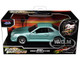 Brian s Nissan Skyline GT R BNR34 RHD Right Hand Drive Turquoise Metallic Fast & Furious Movie 1/32 Diecast Model Car Jada 32586 Brian s Nissan Skyline GT R BNR34 RHD Right Hand Drive Turquoise Metallic Fast & Furious Movie 1/32 Diecast Model Car Jada 32586