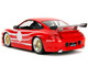 Porsche 911 GT3 996 Red with White Graphics Hyper Spec Series 1/24 Diecast Model Car Jada 35137