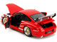 Porsche 911 GT3 996 Red with White Graphics Hyper Spec Series 1/24 Diecast Model Car Jada 35137