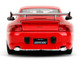 Porsche 911 GT3 996 Red with White Graphics Hyper Spec Series 1/24 Diecast Model Car Jada 35137