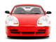 Porsche 911 GT3 996 Red with White Graphics Hyper Spec Series 1/24 Diecast Model Car Jada 35137