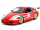 Porsche 911 GT3 996 Red with White Graphics Hyper Spec Series 1/24 Diecast Model Car Jada 35137 Porsche 911 GT3 996 Red with White Graphics Hyper Spec Series 1/24 Diecast Model Car Jada 35137