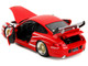 Porsche 911 GT3 996 Red with White Graphics Hyper Spec Series 1/24 Diecast Model Car Jada 35137 Porsche 911 GT3 996 Red with White Graphics Hyper Spec Series 1/24 Diecast Model Car Jada 35137