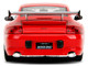 Porsche 911 GT3 996 Red with White Graphics Hyper Spec Series 1/24 Diecast Model Car Jada 35137 Porsche 911 GT3 996 Red with White Graphics Hyper Spec Series 1/24 Diecast Model Car Jada 35137