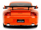 Porsche 911 GT3 RS 996 #008 Bridgestone Orange Metallic with White Graphics Hyper Spec Series 1/24 Diecast Model Car Jada 35138