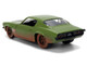 Dom s 1973 Chevrolet Camaro F Bomb Matt Green Dirty Version with Black Hood Stripe Fast & Furious 2009 Movie Fast & Furious 25 Years Series 1/32 Diecast Model Car Jada 36393 Dom s 1973 Chevrolet Camaro F Bomb Matt Green Dirty Version with Black Hood Stripe Fast & Furious 2009 Movie Fast & Furious 25 Years Series 1/32 Diecast Model Car Jada 36393