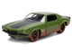 Dom s 1973 Chevrolet Camaro F Bomb Matt Green Dirty Version with Black Hood Stripe Fast & Furious 2009 Movie Fast & Furious 25 Years Series 1/32 Diecast Model Car Jada 36393 Dom s 1973 Chevrolet Camaro F Bomb Matt Green Dirty Version with Black Hood Stripe Fast & Furious 2009 Movie Fast & Furious 25 Years Series 1/32 Diecast Model Car Jada 36393
