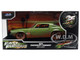 Dom s 1973 Chevrolet Camaro F Bomb Matt Green Dirty Version with Black Hood Stripe Fast & Furious 2009 Movie Fast & Furious 25 Years Series 1/32 Diecast Model Car Jada 36393 Dom s 1973 Chevrolet Camaro F Bomb Matt Green Dirty Version with Black Hood Stripe Fast & Furious 2009 Movie Fast & Furious 25 Years Series 1/32 Diecast Model Car Jada 36393