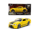 2006 Ford Mustang GT Yellow with Black Stripes Fast & Furious 25 Years Series 1/32 Diecast Model Car Jada 36438