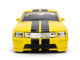 2006 Ford Mustang GT Yellow with Black Stripes Fast & Furious 25 Years Series 1/32 Diecast Model Car Jada 36438