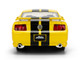 2006 Ford Mustang GT Yellow with Black Stripes Fast & Furious 25 Years Series 1/32 Diecast Model Car Jada 36438