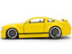 2006 Ford Mustang GT Yellow with Black Stripes Fast & Furious 25 Years Series 1/32 Diecast Model Car Jada 36438