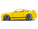 2006 Ford Mustang GT Yellow with Black Stripes Fast & Furious 25 Years Series 1/32 Diecast Model Car Jada 36438