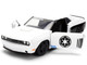 2012 Dodge Challenger SRT8 Stormtrooper Livery White with Graphics Star Wars Franchise Hollywood Rides Series 1/32 Diecast Model Car Jada 36915 2012 Dodge Challenger SRT8 Stormtrooper Livery White with Graphics Star Wars Franchise Hollywood Rides Series 1/32 Diecast Model Car Jada 36915