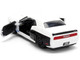 2012 Dodge Challenger SRT8 Stormtrooper Livery White with Graphics Star Wars Franchise Hollywood Rides Series 1/32 Diecast Model Car Jada 36915 2012 Dodge Challenger SRT8 Stormtrooper Livery White with Graphics Star Wars Franchise Hollywood Rides Series 1/32 Diecast Model Car Jada 36915
