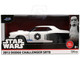 2012 Dodge Challenger SRT8 Stormtrooper Livery White with Graphics Star Wars Franchise Hollywood Rides Series 1/32 Diecast Model Car Jada 36915 2012 Dodge Challenger SRT8 Stormtrooper Livery White with Graphics Star Wars Franchise Hollywood Rides Series 1/32 Diecast Model Car Jada 36915