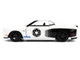 2012 Dodge Challenger SRT8 Stormtrooper Livery White with Graphics Star Wars Franchise Hollywood Rides Series 1/32 Diecast Model Car Jada 36915