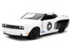 2012 Dodge Challenger SRT8 Stormtrooper Livery White with Graphics Star Wars Franchise Hollywood Rides Series 1/32 Diecast Model Car Jada 36915