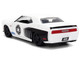 2012 Dodge Challenger SRT8 Stormtrooper Livery White with Graphics Star Wars Franchise Hollywood Rides Series 1/32 Diecast Model Car Jada 36915