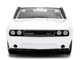 2012 Dodge Challenger SRT8 Stormtrooper Livery White with Graphics Star Wars Franchise Hollywood Rides Series 1/32 Diecast Model Car Jada 36915