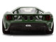 2017 Ford GT Boba Fett Livery Dark Green with Graphics Star Wars Franchise Hollywood Rides Series 1/32 Diecast Model Car Jada 36916