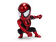 Set of 4 Diecast Figures Spider Man Wave 3 Metalfigs Series Diecast models Jada 37319