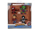 Set of 4 Diecast Figures Spider Man Wave 3 Metalfigs Series Diecast models Jada 37319