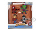 Set of 4 Diecast Figures Spider Man Wave 3 Metalfigs Series Diecast models Jada 37319