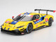 Ferrari 296 GT3 #81 Albert Costa Miguel Molina Thomas Neubauer Davide Rigon DragonSpeed IMSA 24 Hours of Daytona 2025 Competition Series 1/18 Model Car BBR CS18014