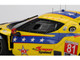 Ferrari 296 GT3 #81 Albert Costa Miguel Molina Thomas Neubauer Davide Rigon DragonSpeed IMSA 24 Hours of Daytona 2025 Competition Series 1/18 Model Car BBR CS18014