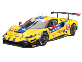 Ferrari 296 GT3 #81 Albert Costa Miguel Molina Thomas Neubauer Davide Rigon DragonSpeed IMSA 24 Hours of Daytona 2025 Competition Series 1/18 Model Car BBR CS18014